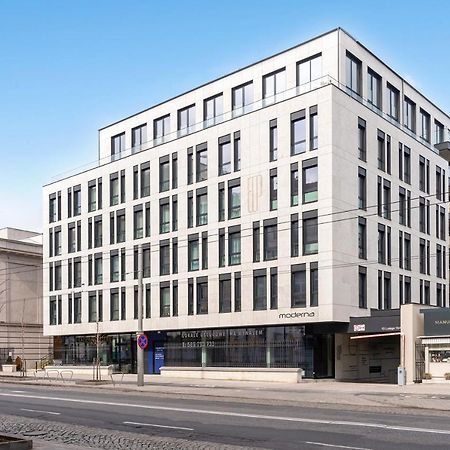 Bank Polski City Center Apartment With Parking By Lion Apartments Gdynia Bagian luar foto