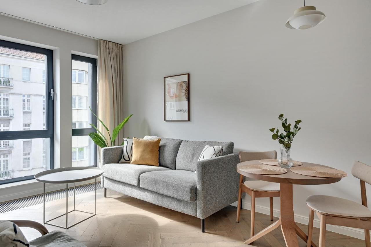 Bank Polski City Center Apartment With Parking By Lion Apartments Gdynia Bagian luar foto