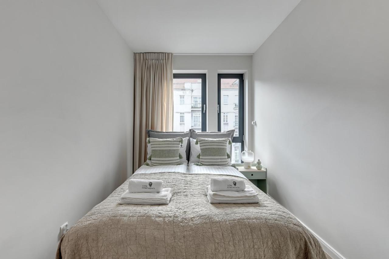 Bank Polski City Center Apartment With Parking By Lion Apartments Gdynia Bagian luar foto
