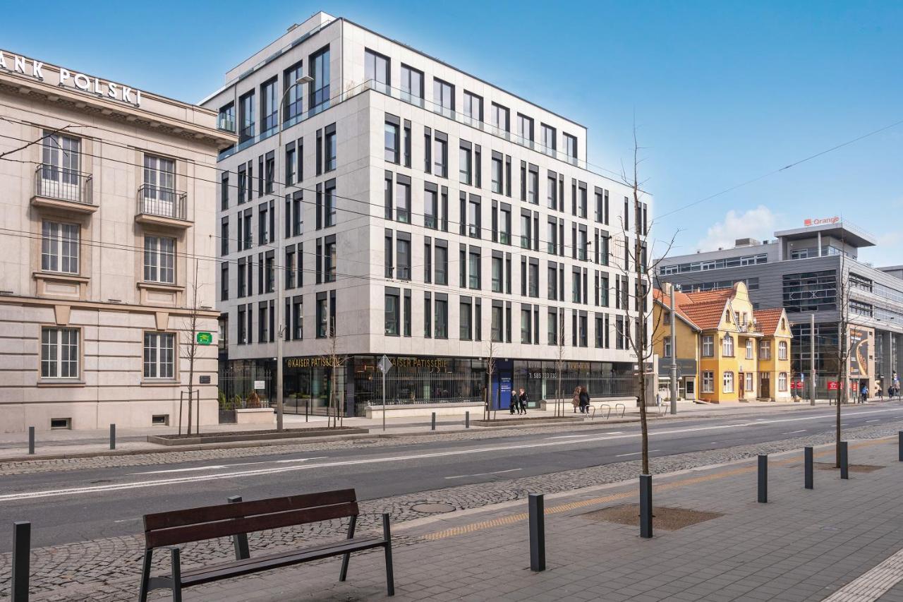 Bank Polski City Center Apartment With Parking By Lion Apartments Gdynia Bagian luar foto