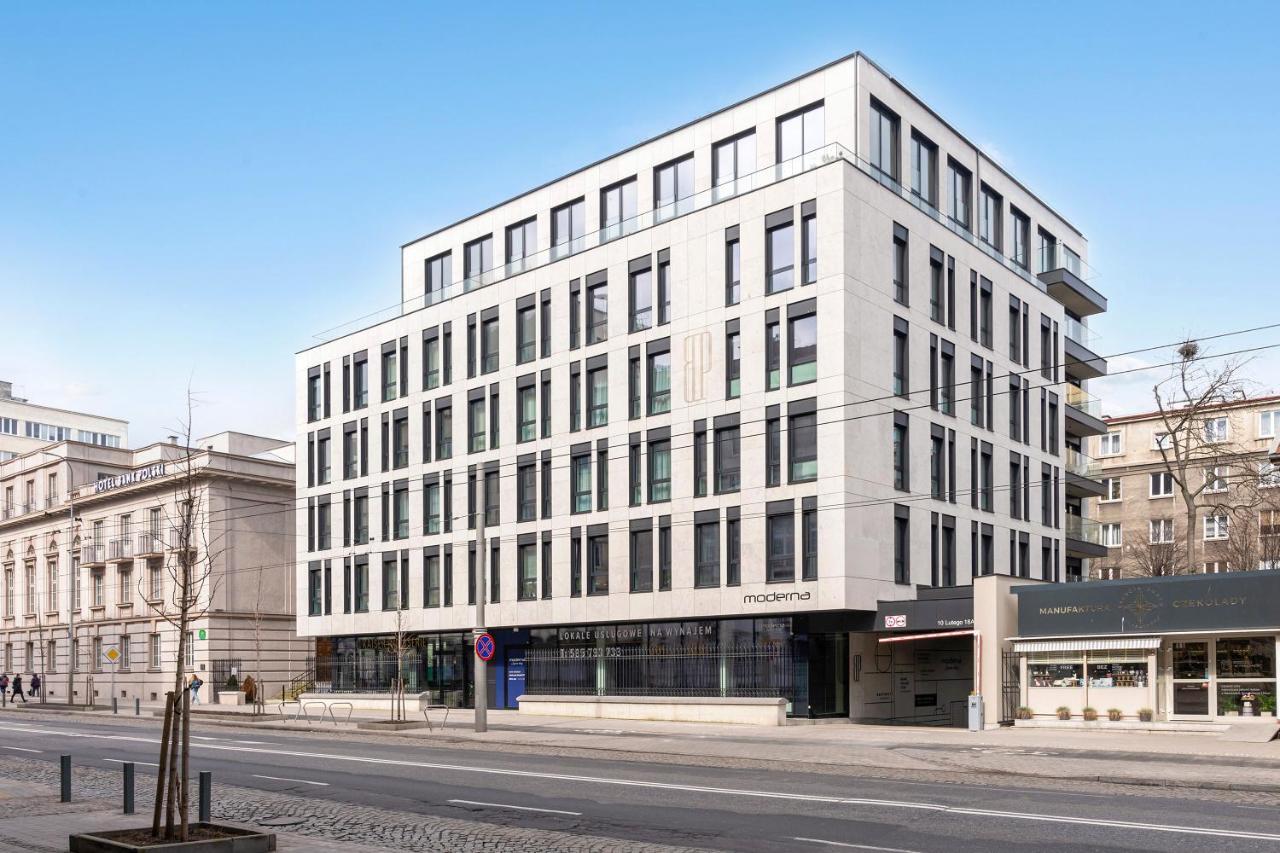 Bank Polski City Center Apartment With Parking By Lion Apartments Gdynia Bagian luar foto